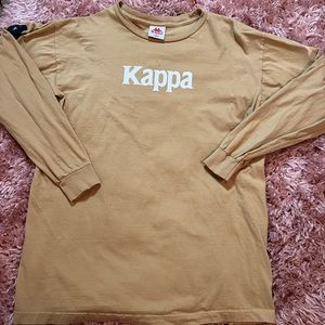 Mens Kappa Long Sleeve shirt